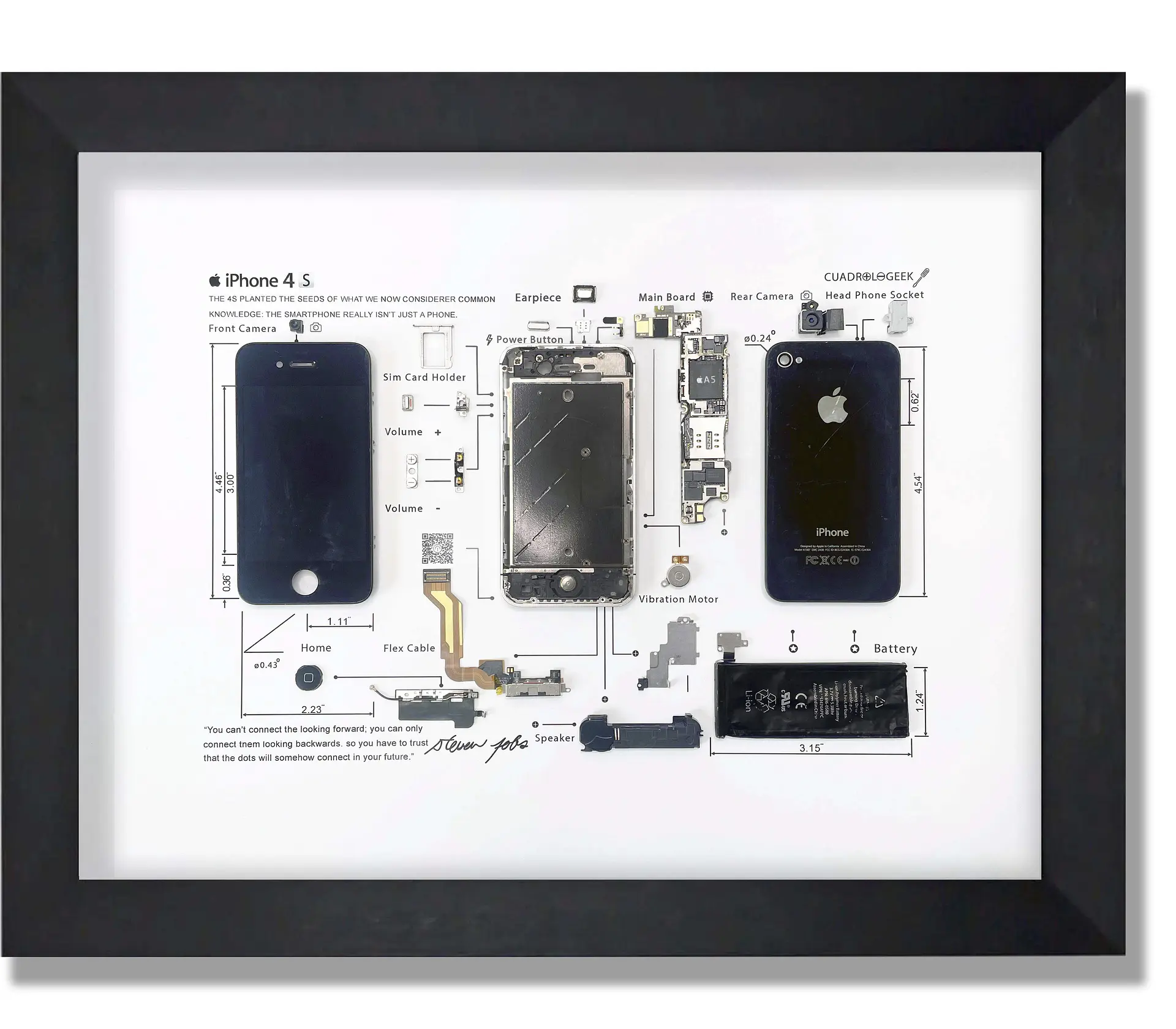 Diseño Iphone 4s Qr 1