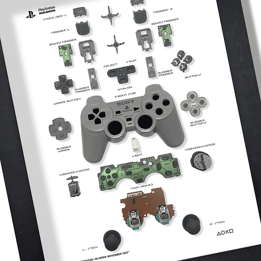 Formato Estándar Control Play Station Dual Shock 2