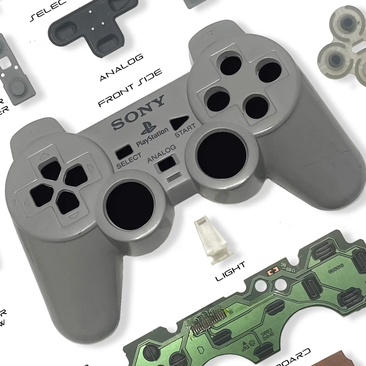 Formato Estándar Control Play Station Dual Shock 3