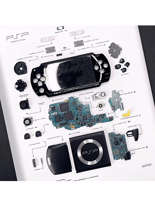 Formato Estándar  Station Portable PSP 