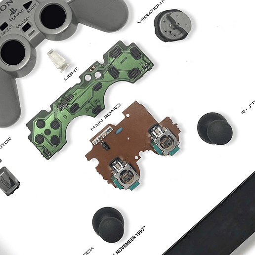 Formato Estándar Control Play Station Dual Shock 6