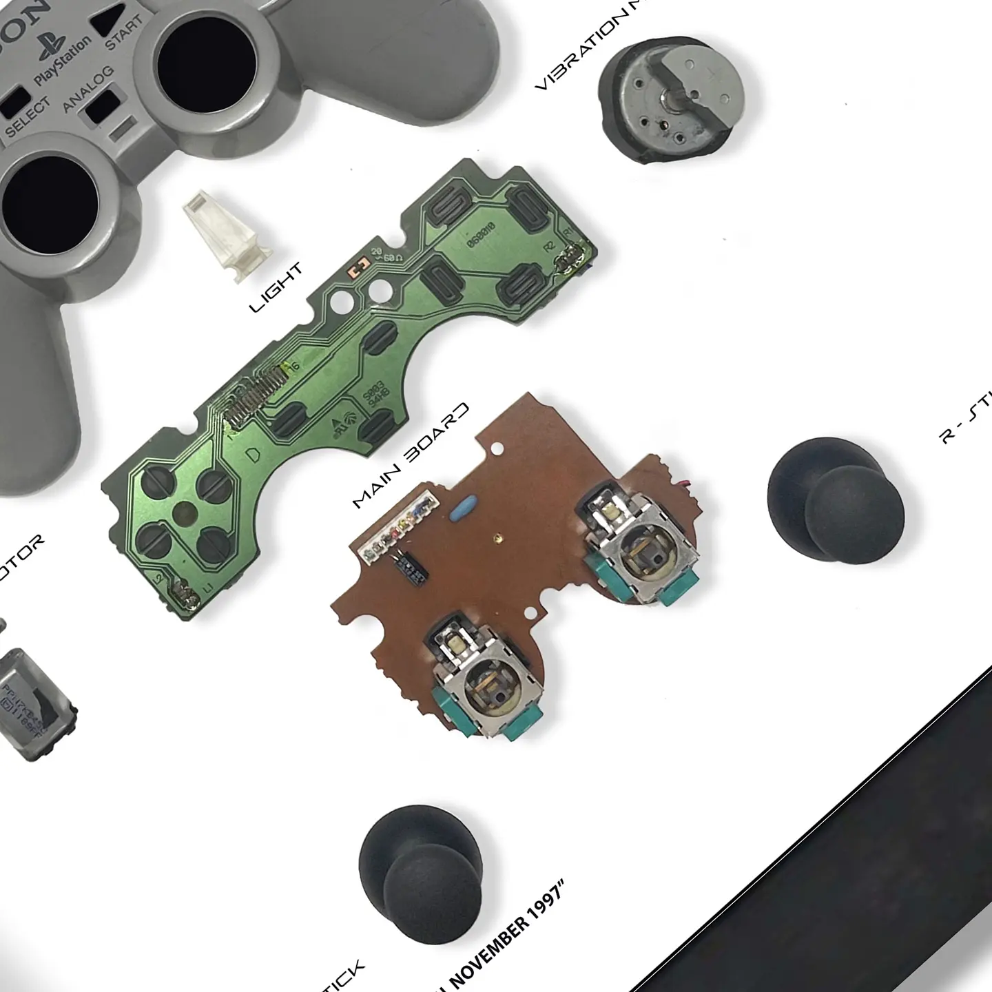 Formato Estándar Control Play Station Dual Shock 6