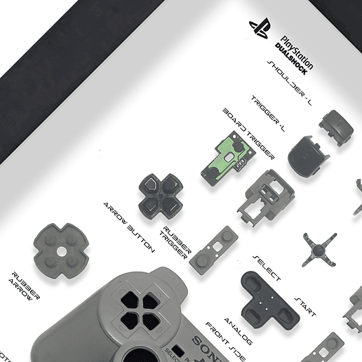 Formato Estándar Control Play Station Dual Shock 7