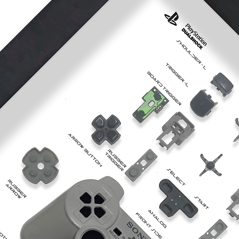 Formato Estándar Control Play Station Dual Shock 7