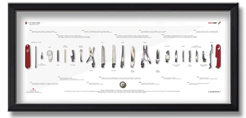 Gran Formato  Navaja Suiza Swiss Champ Victorinox
