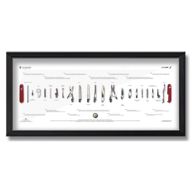 Gran Formato  Navaja Suiza Swiss Champ Victorinox 1