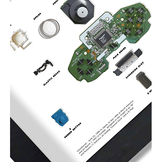 Formato Estándar Control Play Station Dual Shock 8