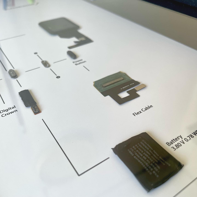 Formato Estándar Apple Watch 7