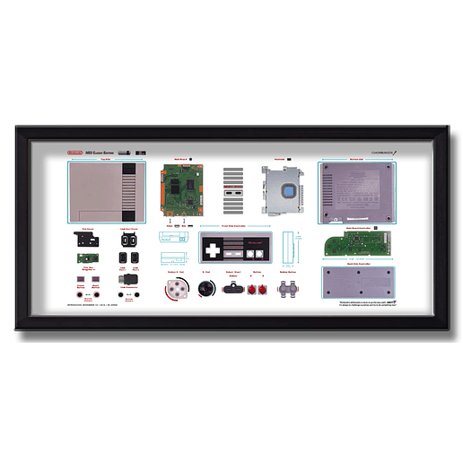 Formato Medio Nes mini +Nes controller 1