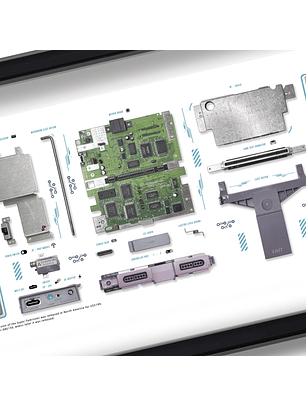 Gran Formato Consola Super Nintendo 