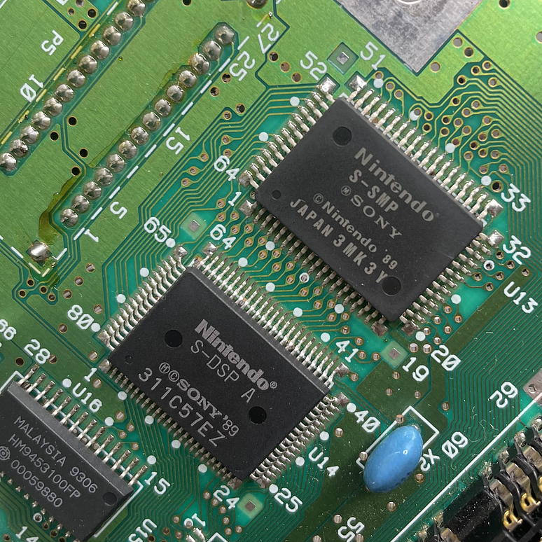 Gran Formato Consola Super Nintendo  3