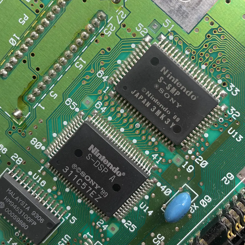 Gran Formato Consola Super Nintendo  3