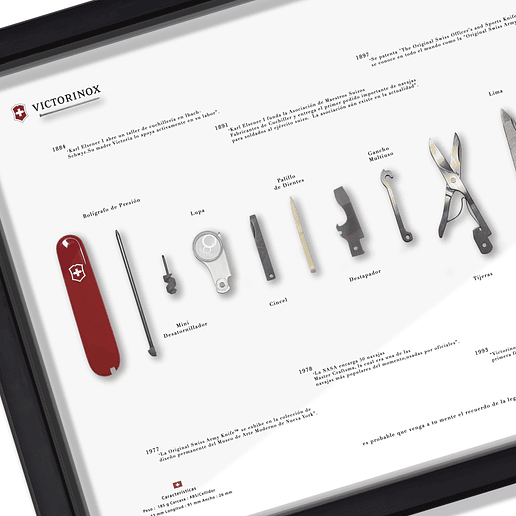 Gran Formato  Navaja Suiza Swiss Champ Victorinox 3