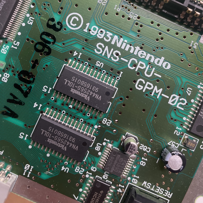 Gran Formato Consola Super Nintendo  5