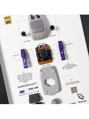 Formato Estándar Super Nintendo Mouse