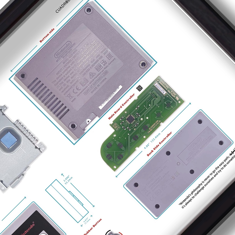 Formato Medio Nes mini +Nes controller 4