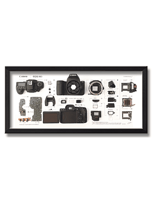  Formato Medio Cámara  Fotográfica Canon 90D