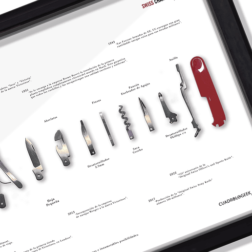 Gran Formato  Navaja Suiza Swiss Champ Victorinox 4