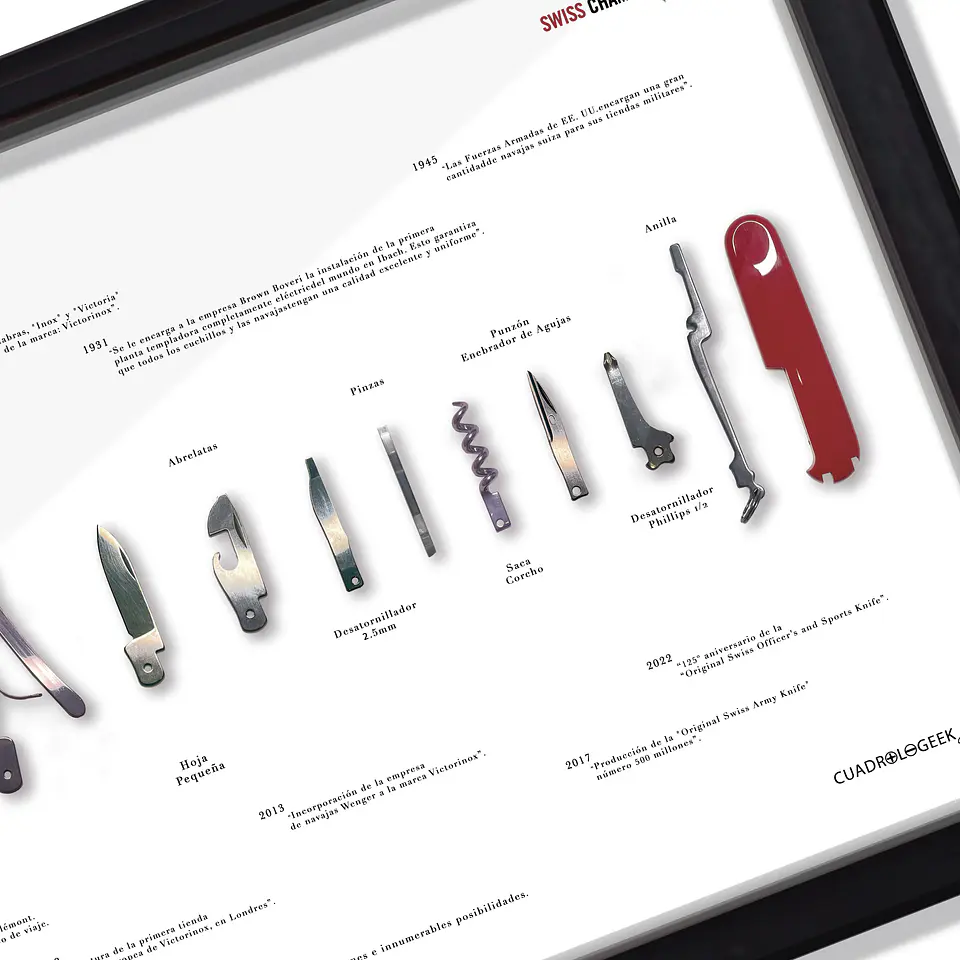 Gran Formato  Navaja Suiza Swiss Champ Victorinox 4