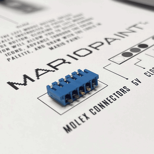 Formato Estándar Super Nintendo Mouse 4