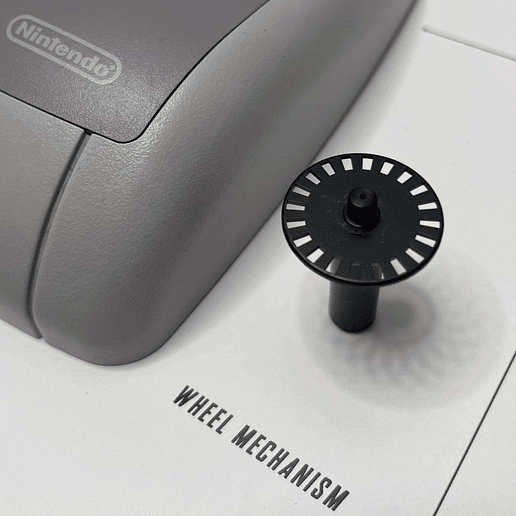 Formato Estándar Super Nintendo Mouse 5