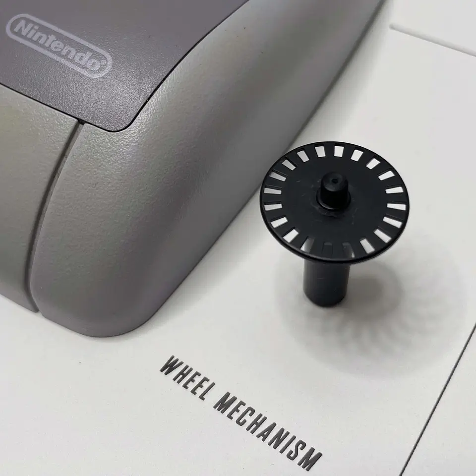 Formato Estándar Super Nintendo Mouse 5