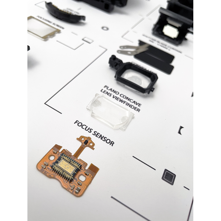 Formato Medio Cámara Fotográfica Canon Rebel Eos T3 5