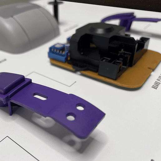 Formato Estándar Super Nintendo Mouse 6