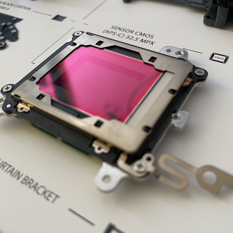  Formato Medio Cámara  Fotográfica Canon 90D 3