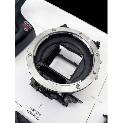 Formato Medio Cámara Fotográfica Canon Rebel Eos T3 6