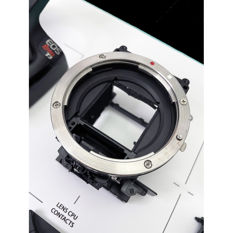 Formato Medio Cámara Fotográfica Canon Rebel Eos T3 6