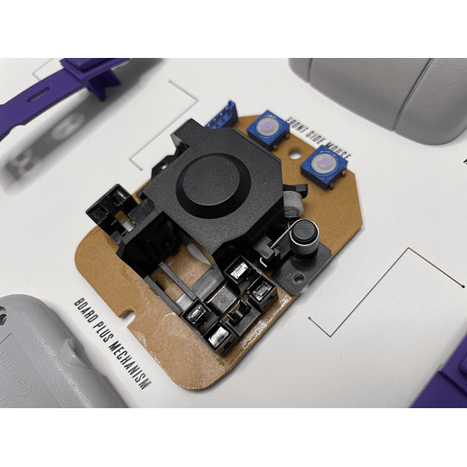 Formato Estándar Super Nintendo Mouse 7