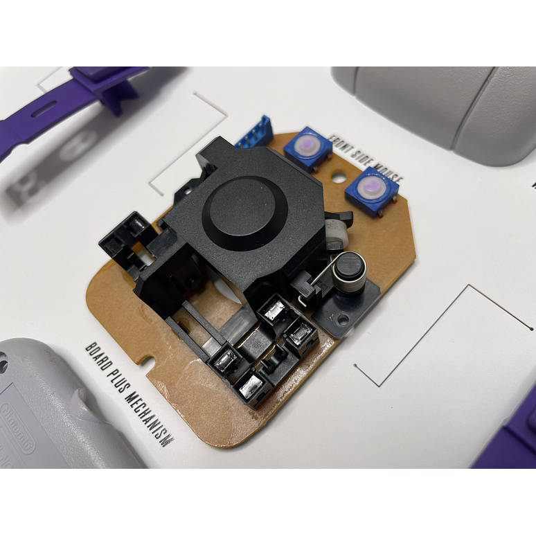 Formato Estándar Super Nintendo Mouse 7