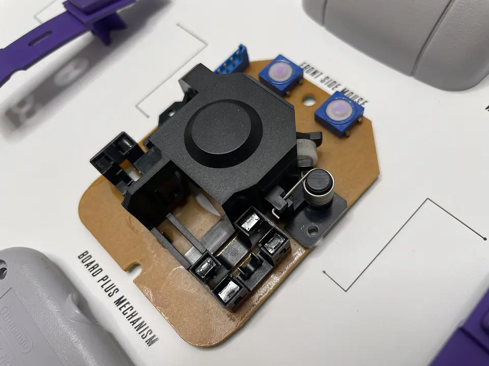 Formato Estándar Super Nintendo Mouse 7