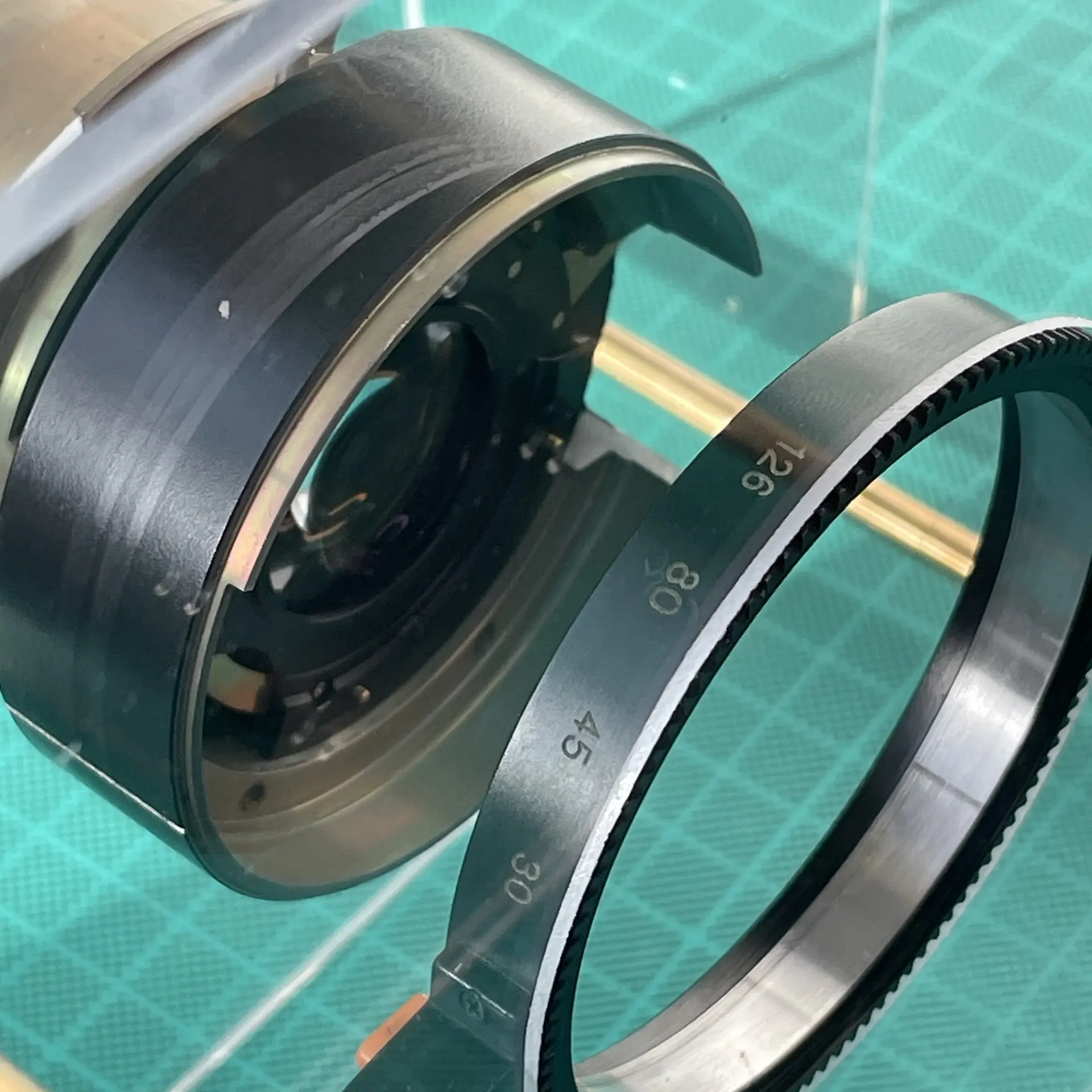 Diseño Clear Frame Con lente de Cámara 3