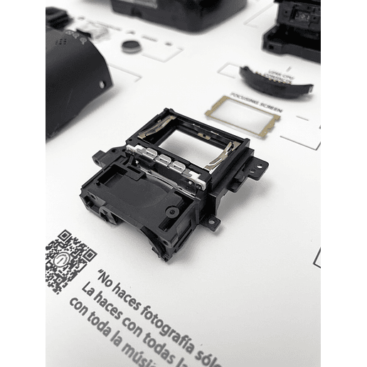 Formato Medio Cámara Fotográfica Canon Rebel Eos T3 7