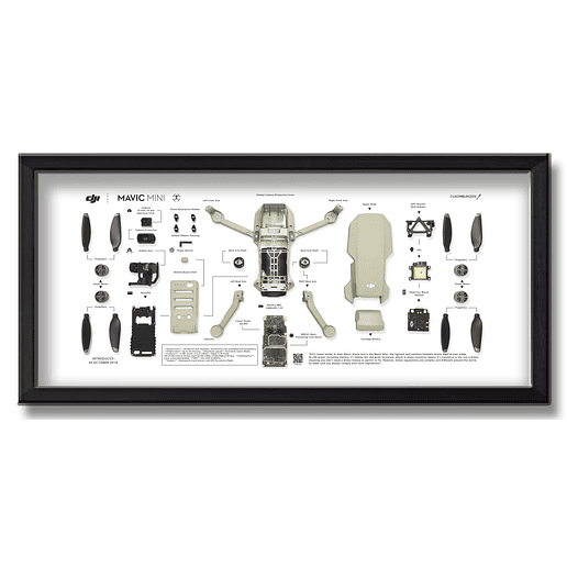 Formato Medio Dron Dji Mavic Mini 1
