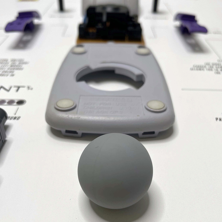 Formato Estándar Super Nintendo Mouse 9