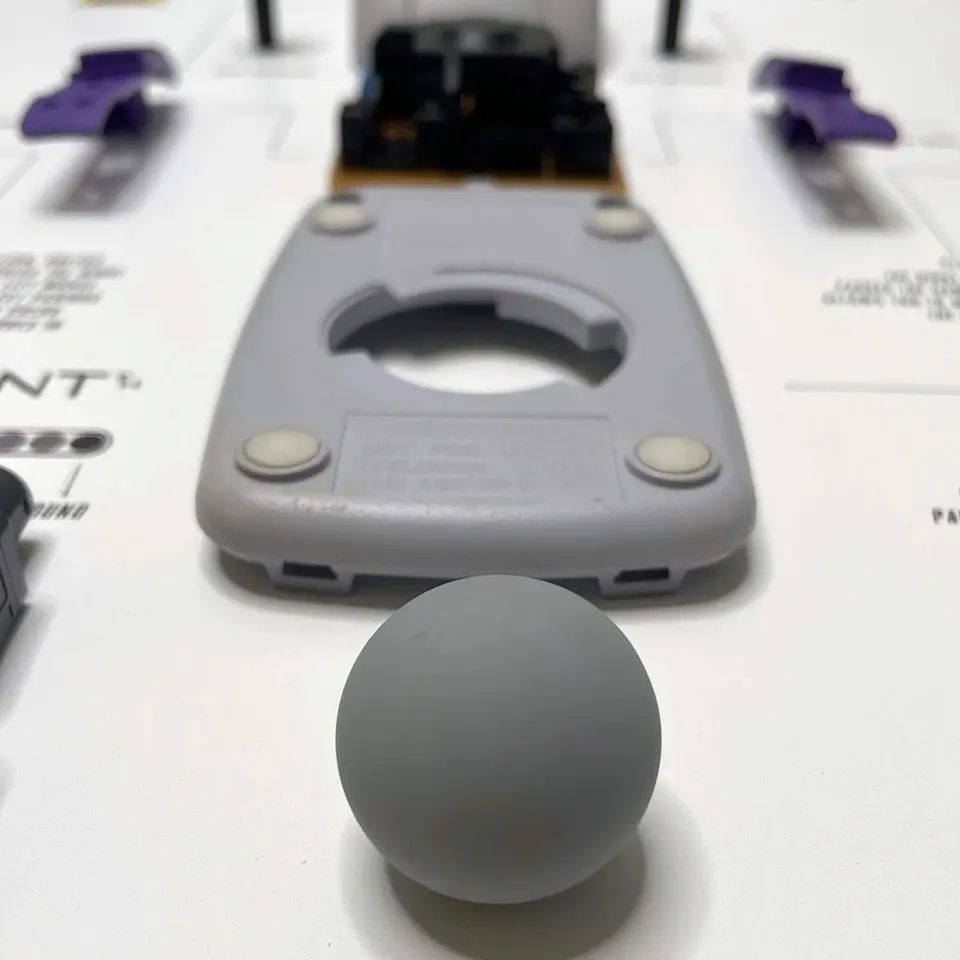 Formato Estándar Super Nintendo Mouse 9