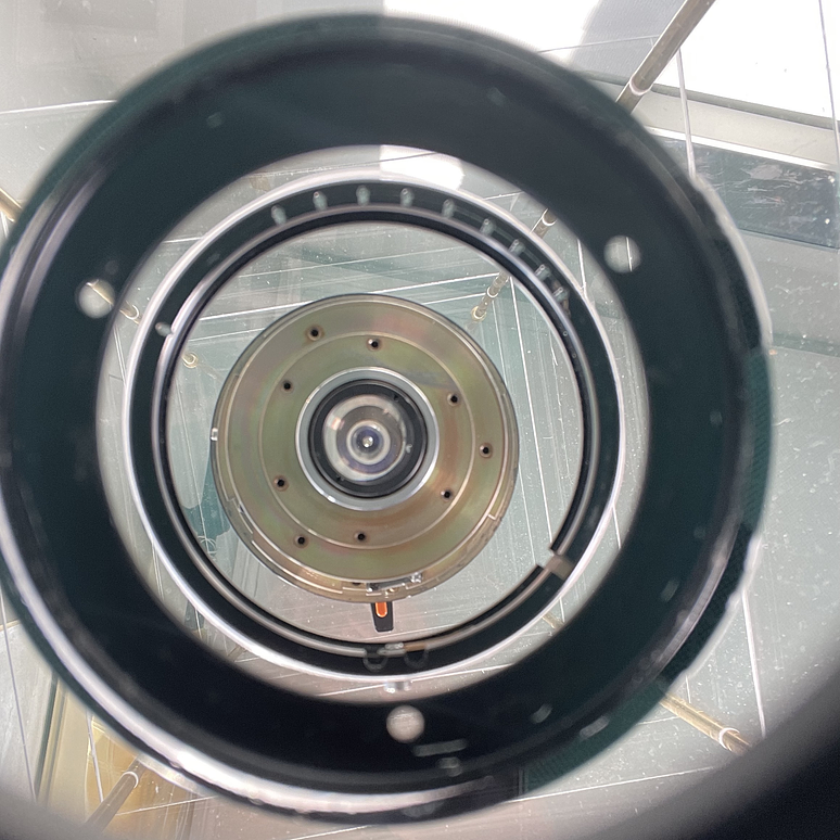 Diseño Clear Frame Con lente de Cámara 4