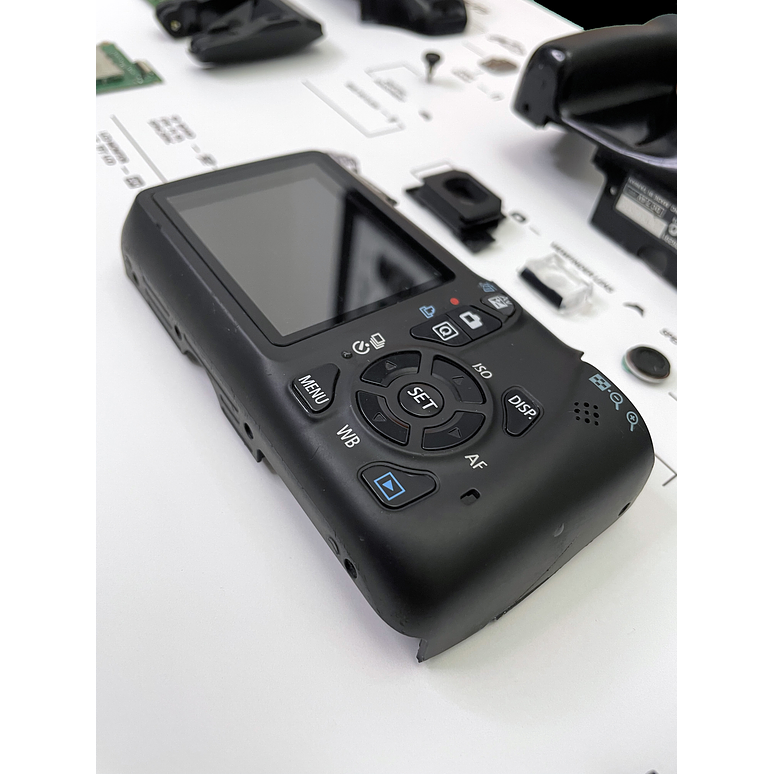 Formato Medio Cámara Fotográfica Canon Rebel Eos T3 8