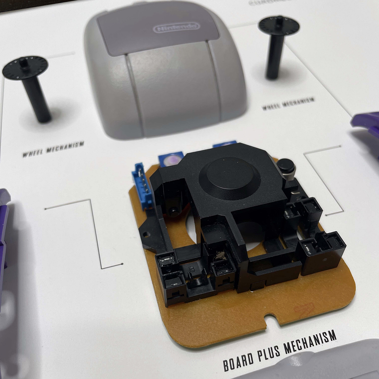 Formato Estándar Super Nintendo Mouse 10