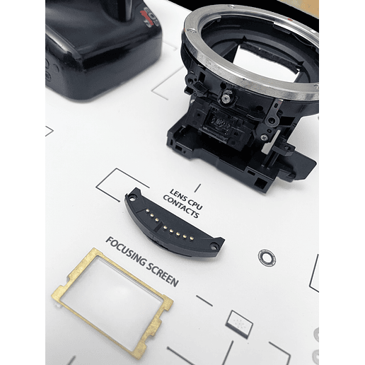 Formato Medio Cámara Fotográfica Canon Rebel Eos T3 9