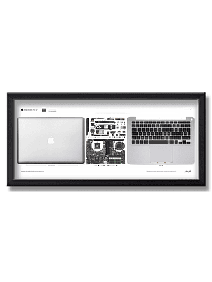 Gran Formato  Notebook Apple Macbook pro 15 pulgadas
