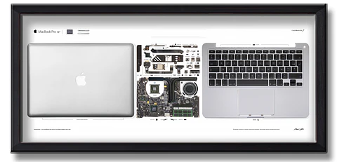 Gran Formato  Notebook Apple Macbook pro 15 pulgadas