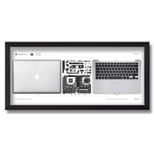 Gran Formato  Notebook Apple Macbook pro 15 pulgadas 1