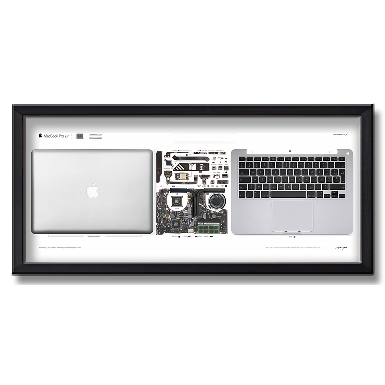 Gran Formato  Notebook Apple Macbook pro 15 pulgadas 1