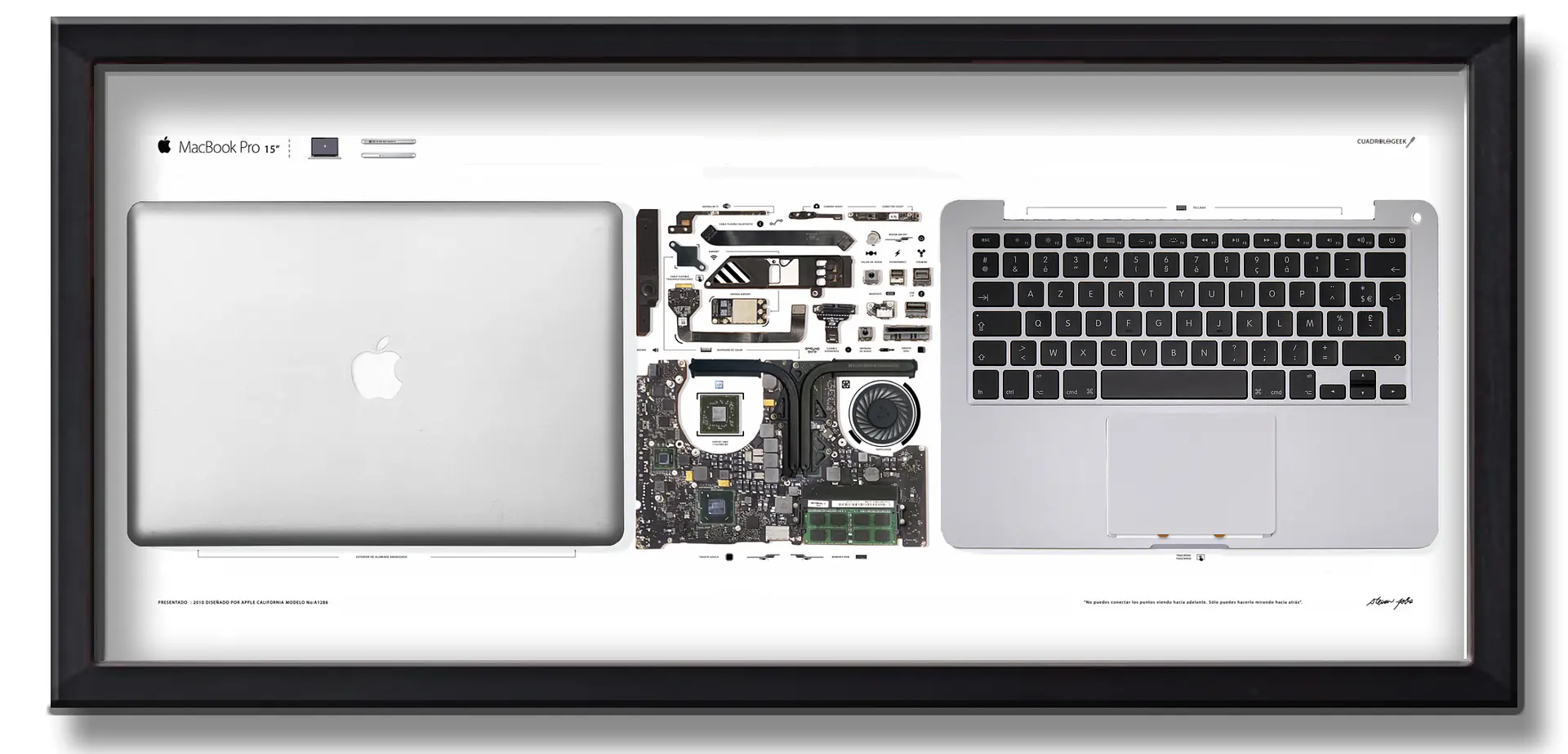 Gran Formato  Notebook Apple Macbook pro 15 pulgadas 1