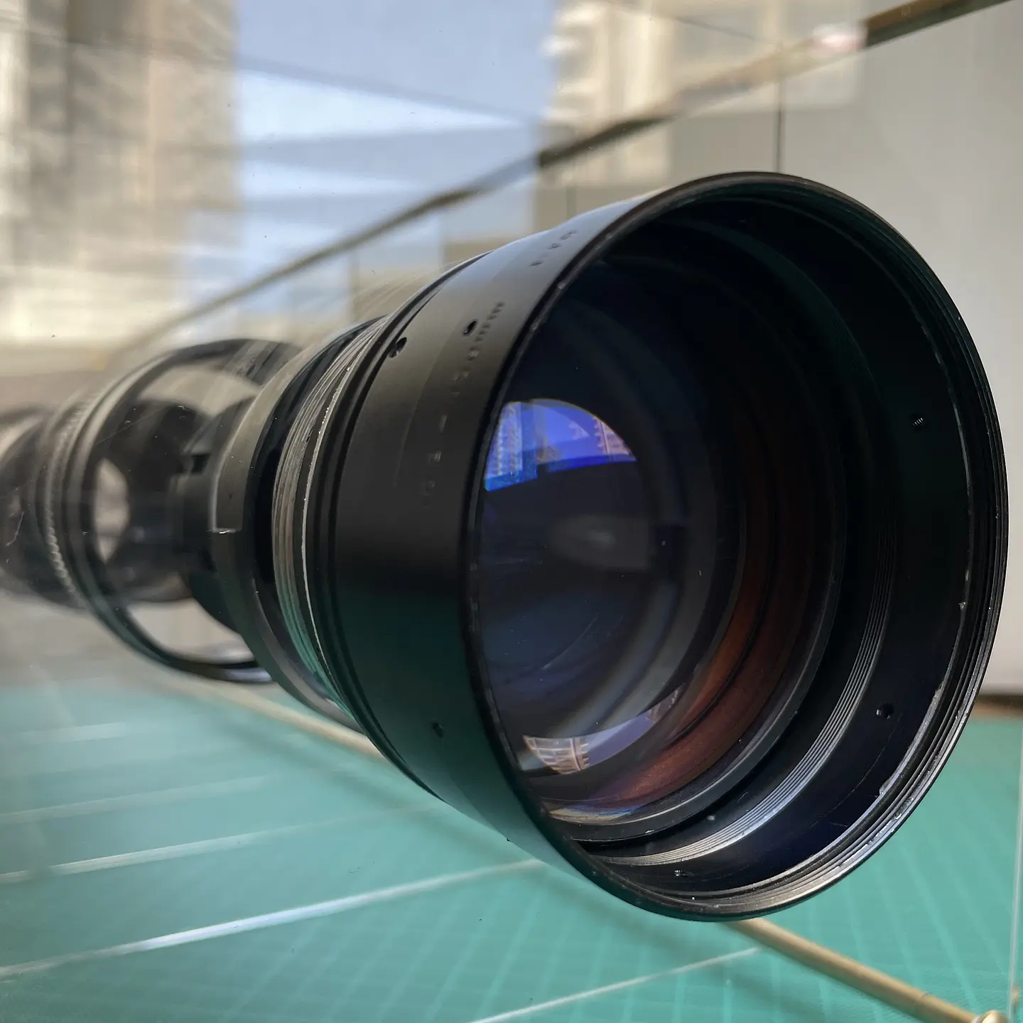 Diseño Clear Frame Con lente de Cámara 6
