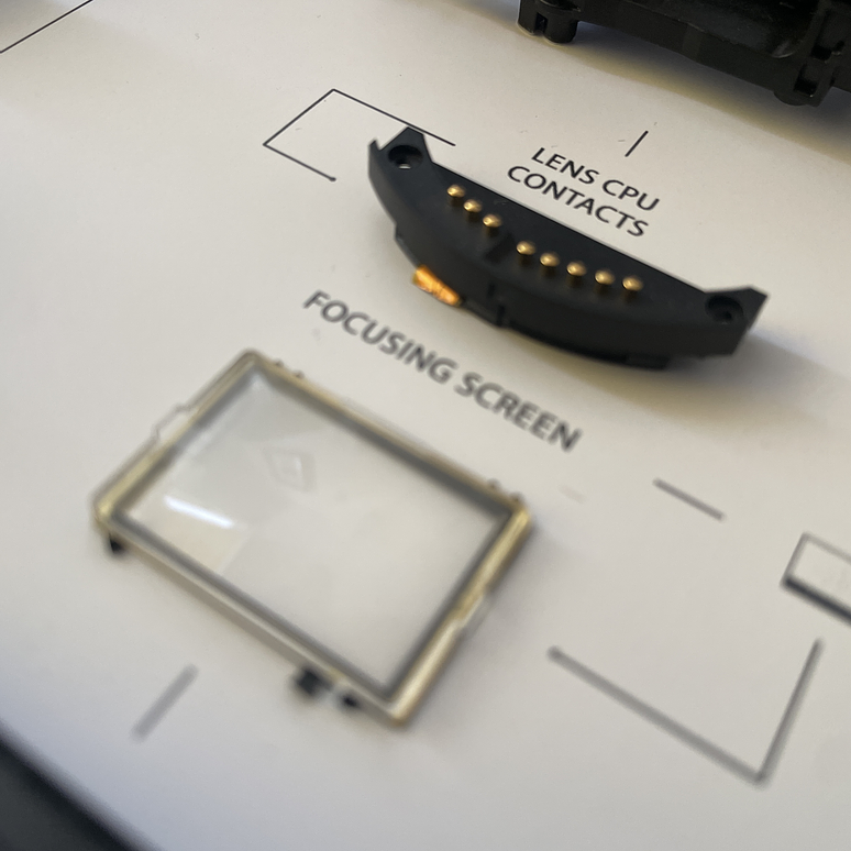  Formato Medio Cámara  Fotográfica Canon 90D 7